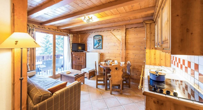Les Fermes de Meribel, Meribel ski chalet, image 2